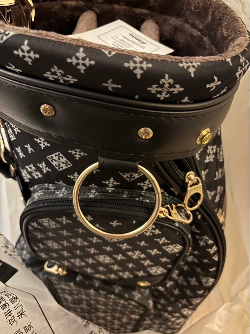 Mizuno(ミズノ)×russet(ラシット) コラボゴルフ キャディバッグ