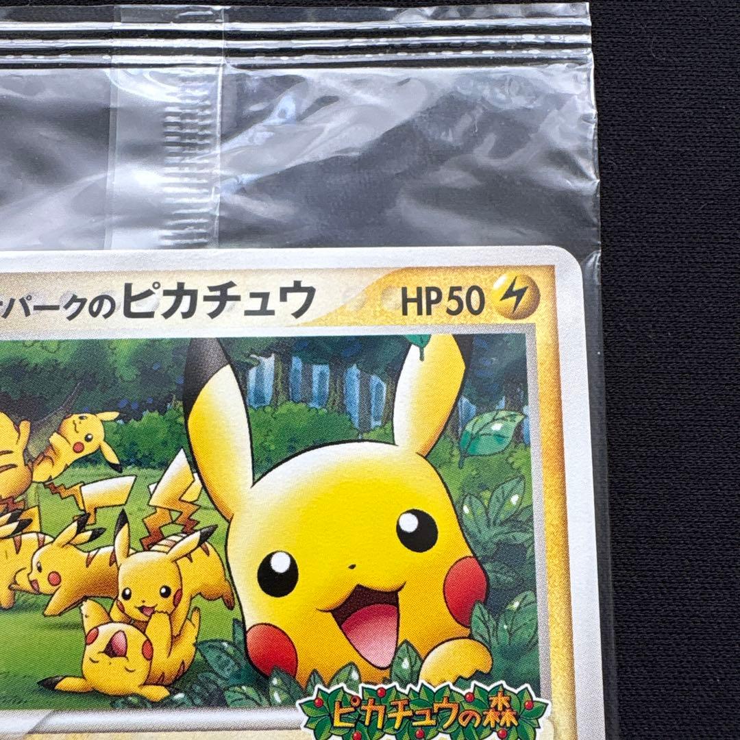 【未開封】ポケパークのピカチュウ プロモ