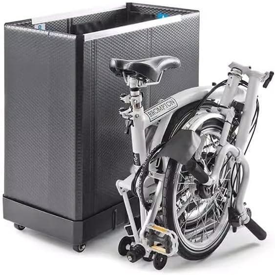 【新品未開封】EZ Bike 折りたたみ自転車用 折りたたみ輪行ボックス B&W