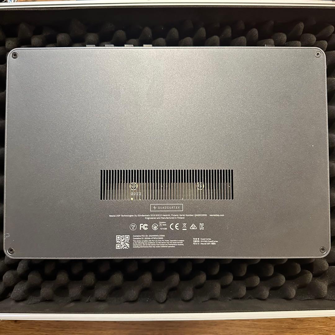 Neural DSP Quad Cortex おまけ付き