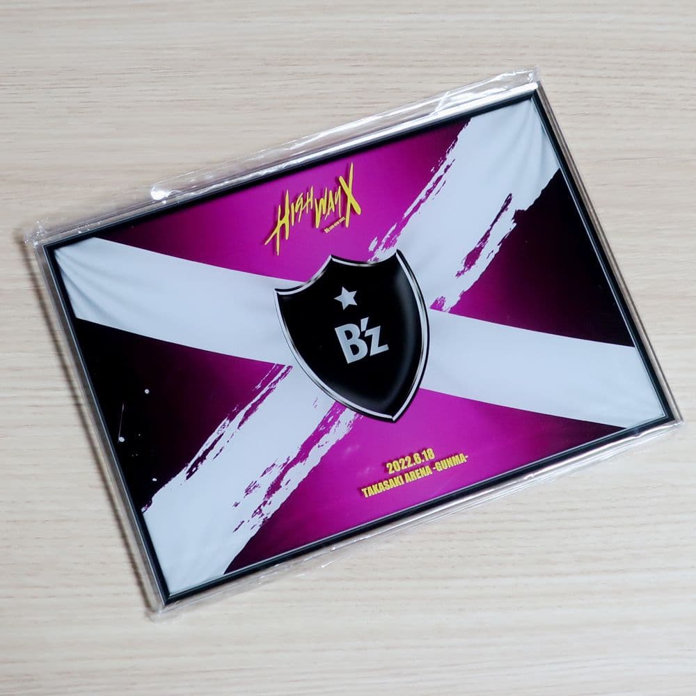 アクリルスタンド 06.18 高崎アリーナ B'z Highway X 2022