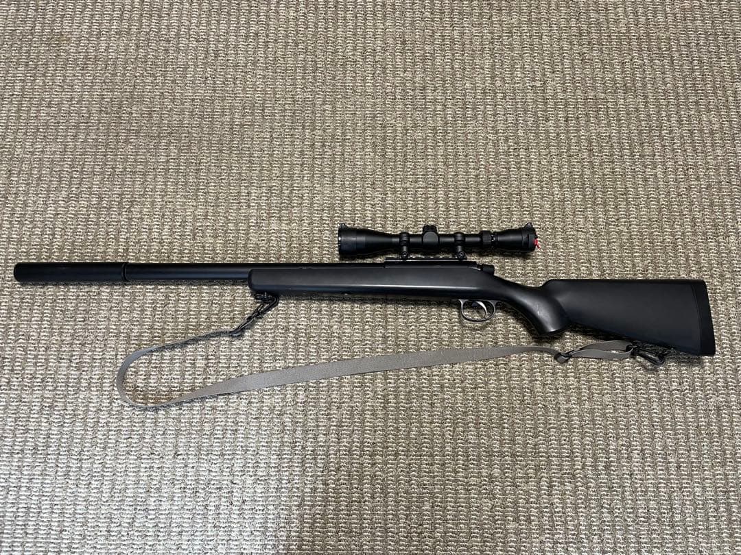 177　東京マルイ VSR-10 スナイパーライフル スコープ付き