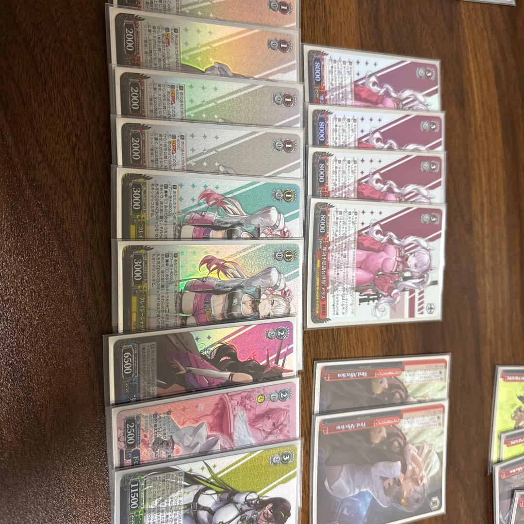 ヴァイスシュヴァルツ NIKKE 扉電源 デッキ