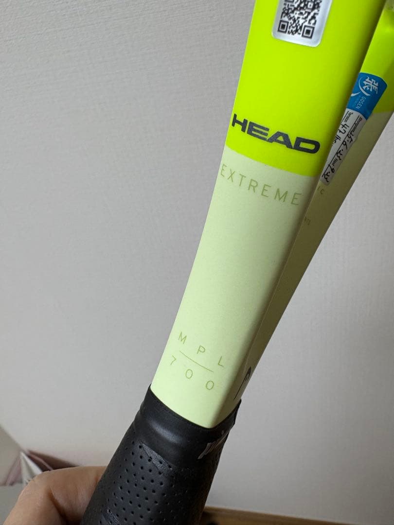 【美品】ヘッド HEAD EXTREME MPL 100 テニスラケット