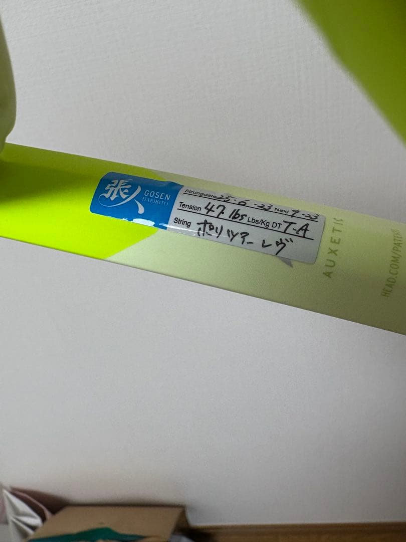 【美品】ヘッド HEAD EXTREME MPL 100 テニスラケット