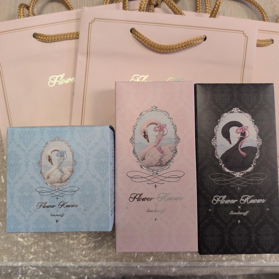 フラワーノーズ×ゴンチャロフ　2026 バレンタイン【新品未開封】