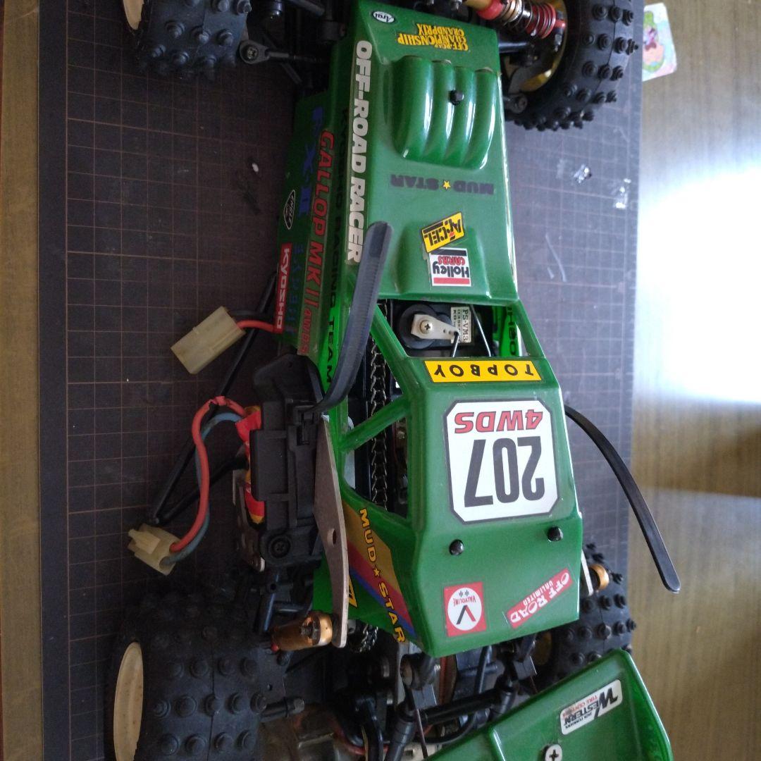 京商　GALLOP MKⅡ　4WD 現状販売