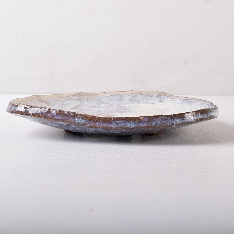 和食器　萩焼　都野栖雲造　皿　銘々皿　5客　共箱　M　R8152C