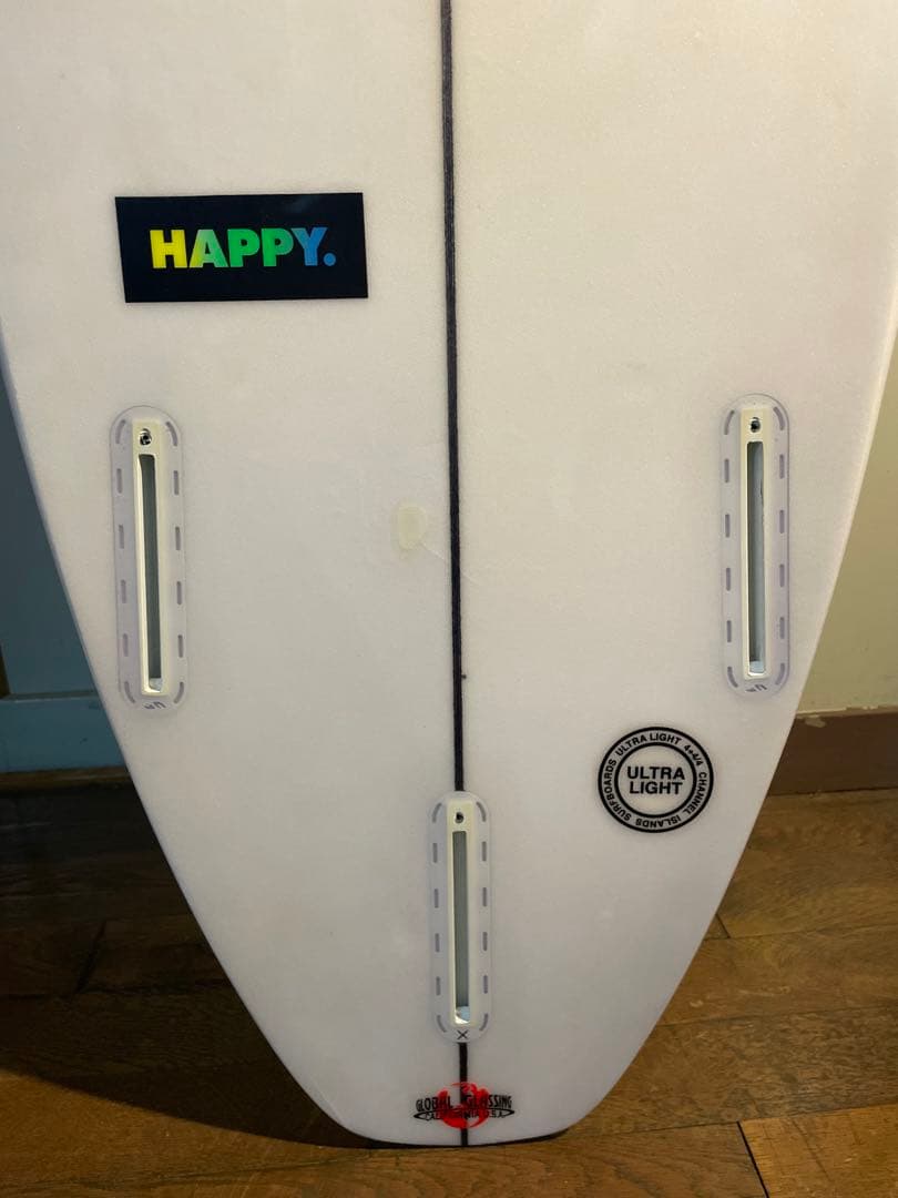 アルメリック　happy アメリカ製　5'10 26l