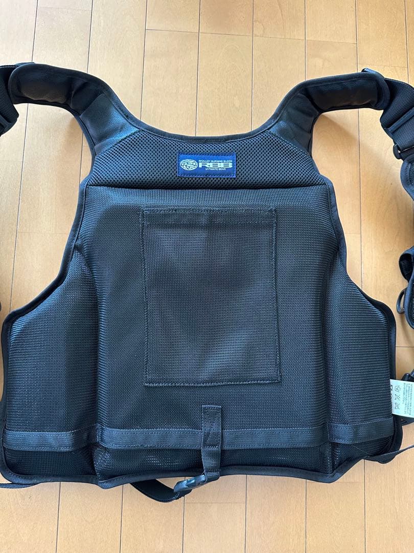 RBB ロックショアショートベスト　リバレイ　ロックショアベスト