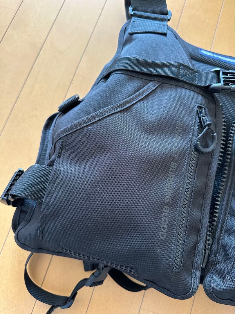 RBB ロックショアショートベスト　リバレイ　ロックショアベスト