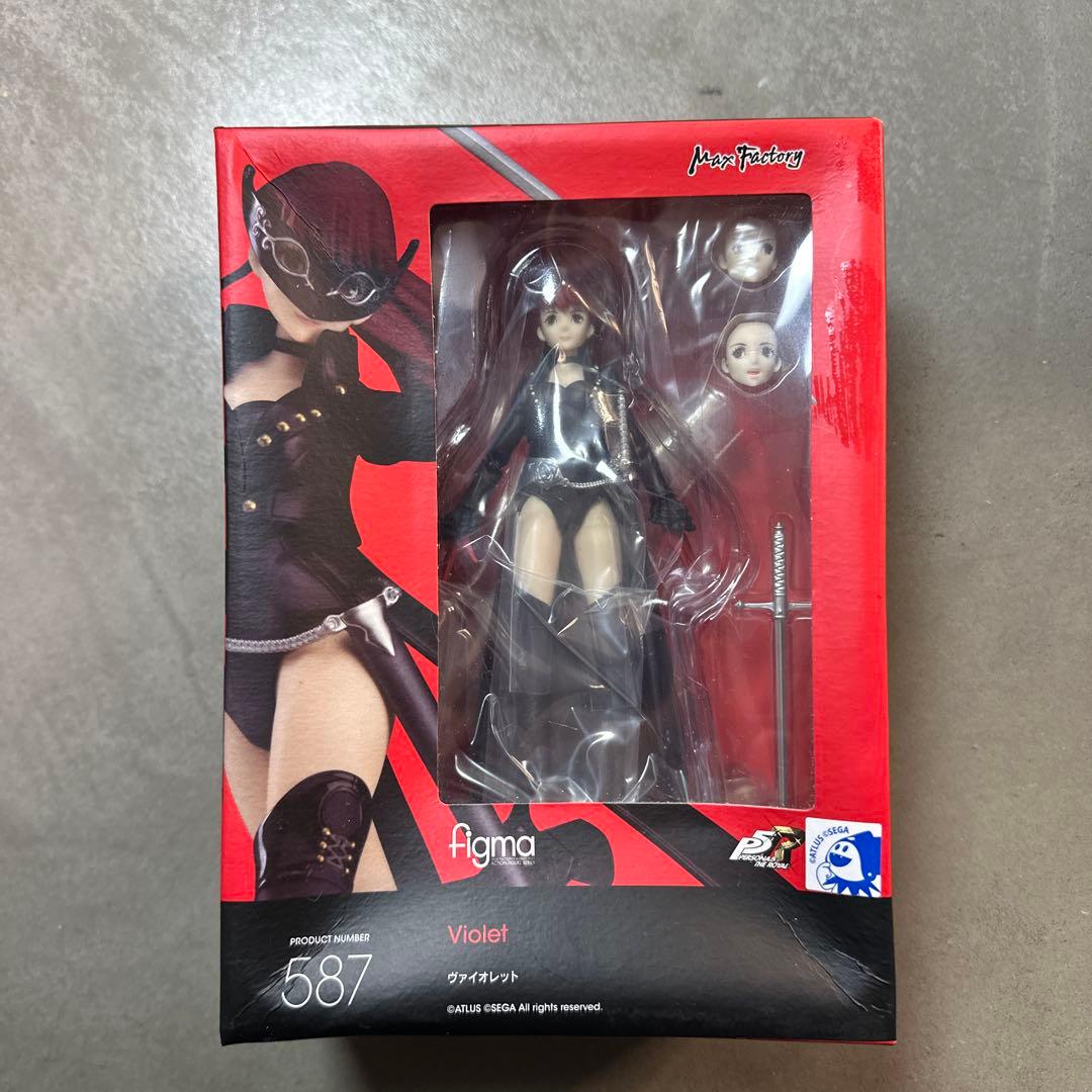 未開封 Figma ヴァイオレット フィギュア
