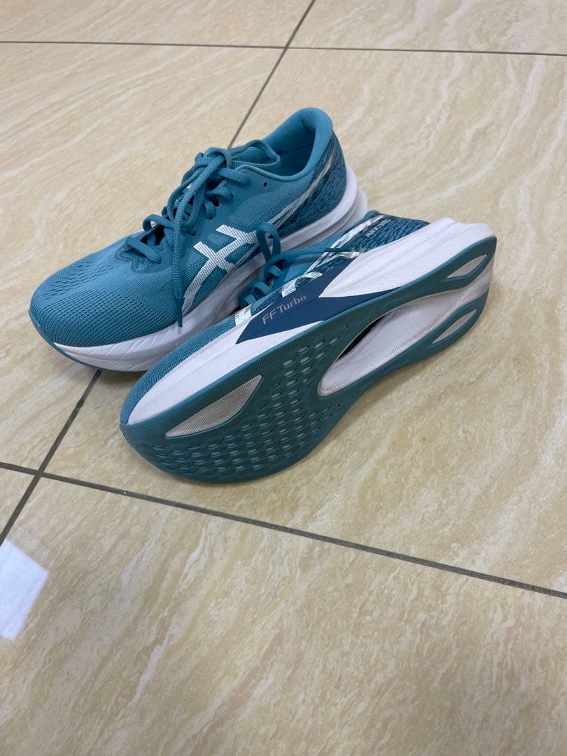 ランニングシューズ ASICS MAGIC SPEED4 25.5㎝　3E