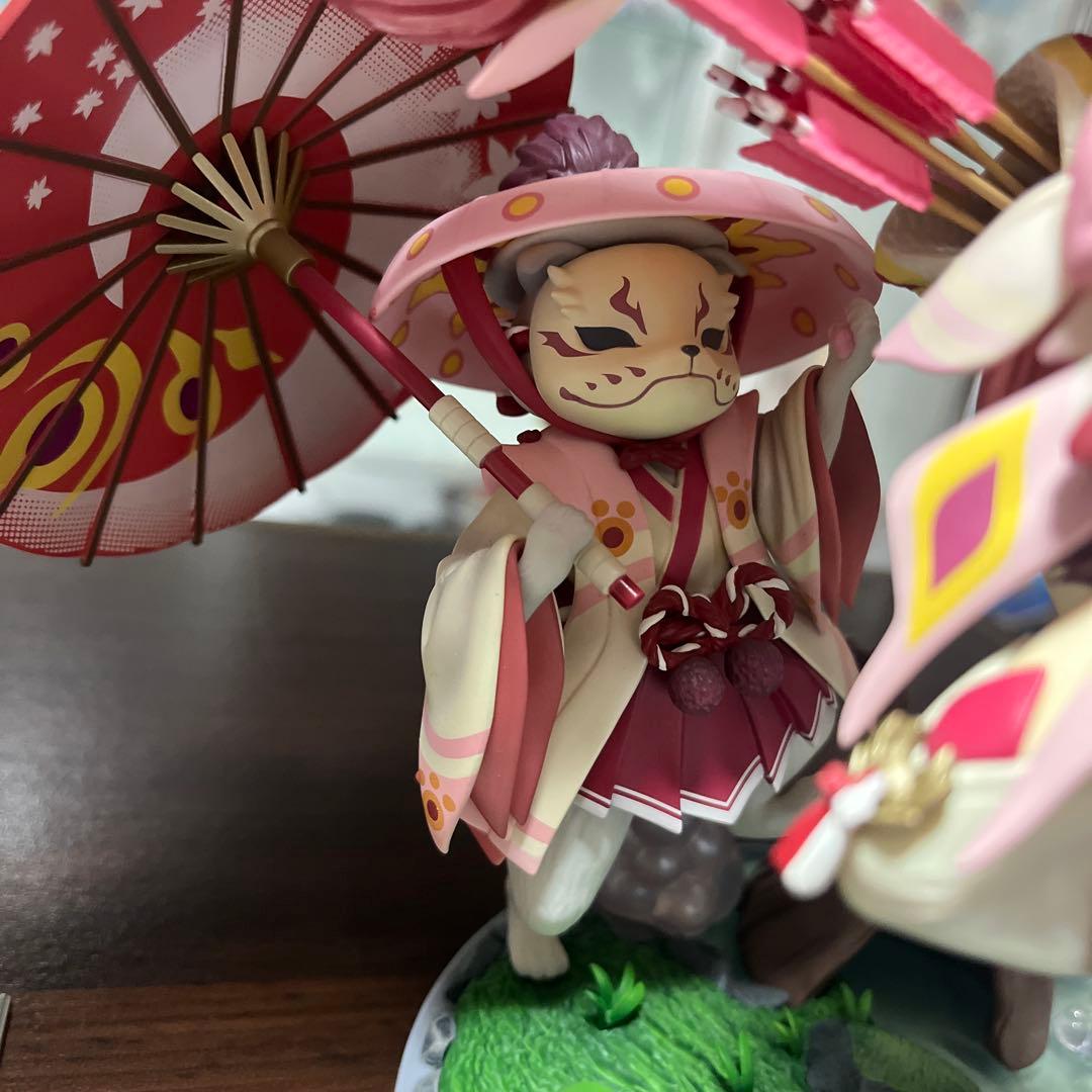 フェネクス モンハン ミツネシリーズ フィギュア