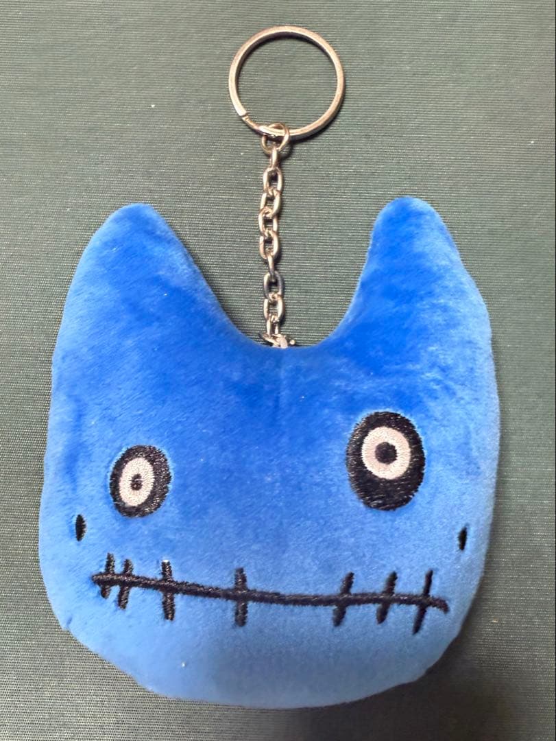 踏まないで…レディメイドキーホルダー Adoちゃん カムパネルラ