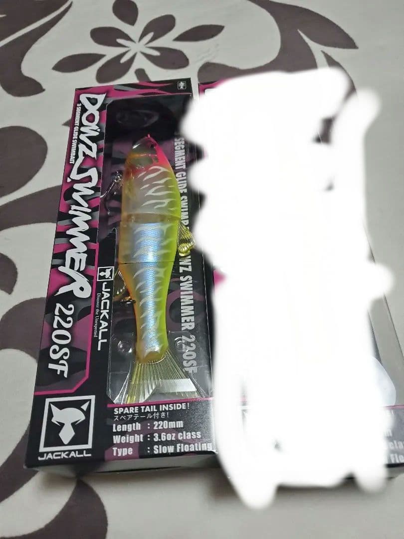 ライザージャック　ライザージャックjr イヴォークゼロ　ルアーセット