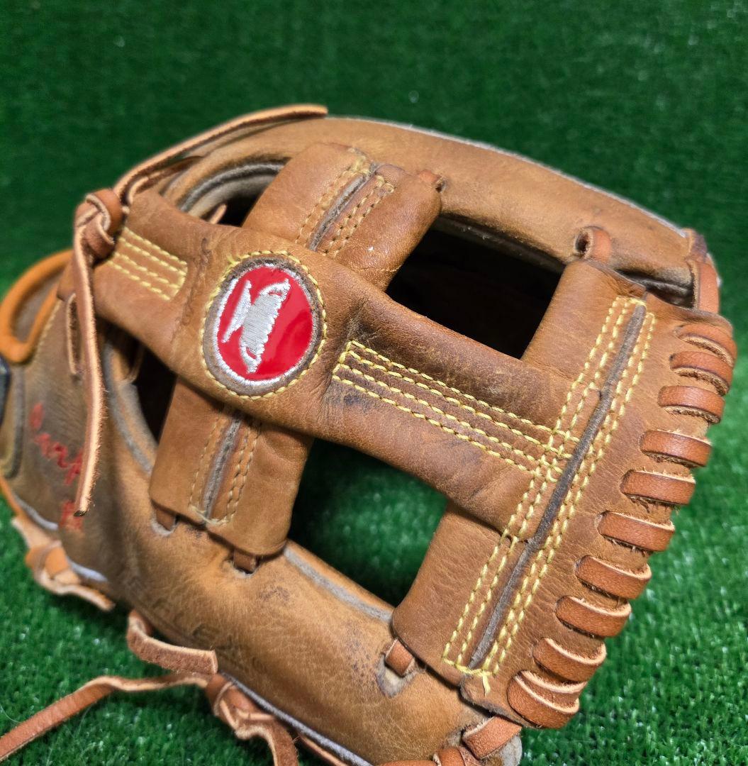 MIZUNO World Win グローブ Carp 高橋慶彦刺繍入り