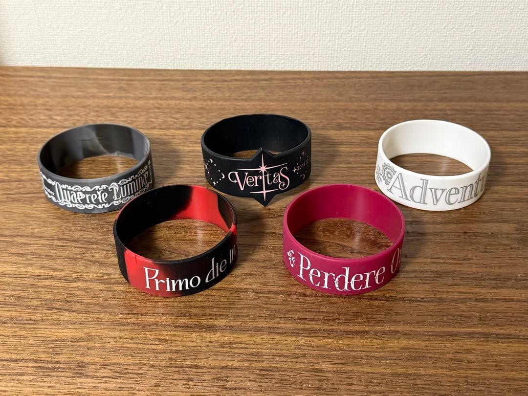 Ave Mujica シリコンバンド 0th〜4th