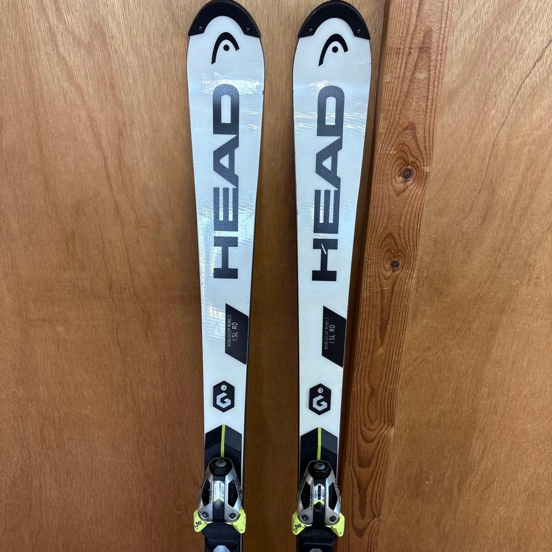 HEAD スキー板バインディング付　I.SL RD 165cm