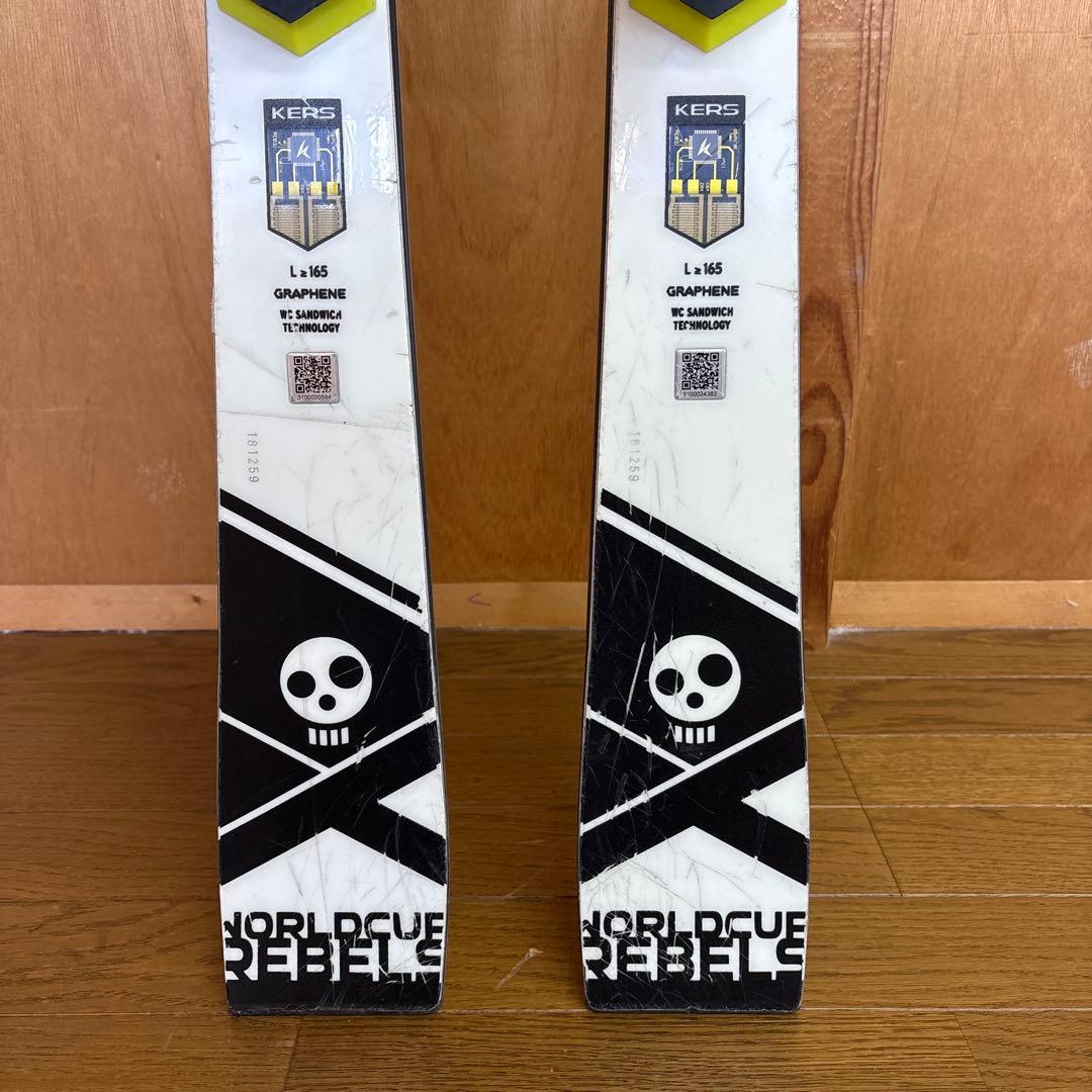 HEAD スキー板バインディング付　I.SL RD 165cm