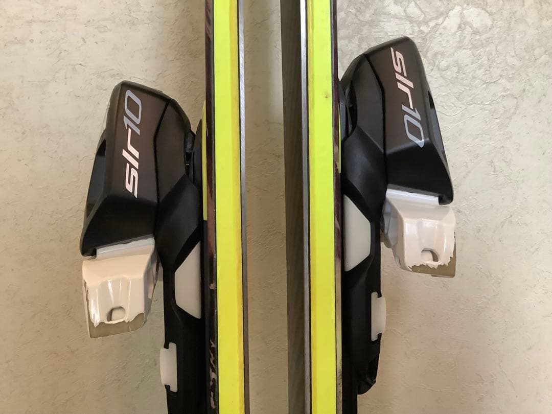 カーピングスキー板 163cm ツインチップ レールビンディング付 Hanson