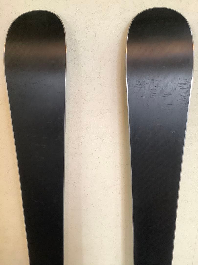 カーピングスキー板 163cm ツインチップ レールビンディング付 Hanson