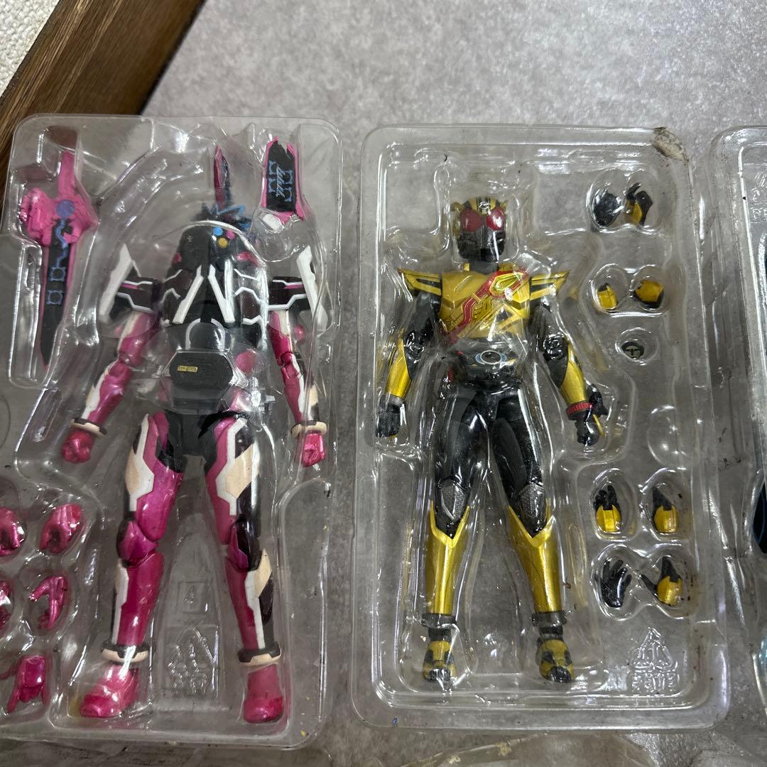 S.H.Figuarts 仮面ライダー フィギュア 40体 まとめ バラ売り❌