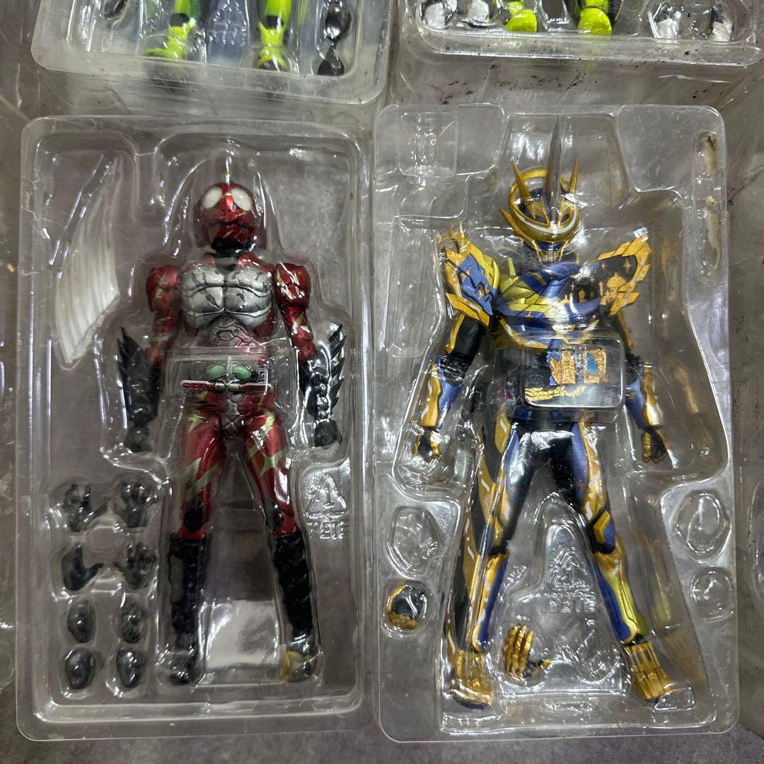S.H.Figuarts 仮面ライダー フィギュア 40体 まとめ バラ売り❌