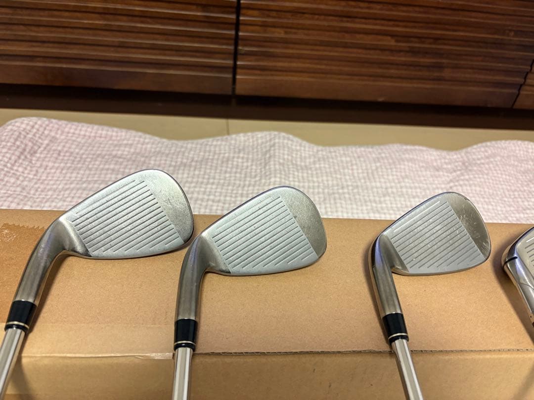 ステルスHD6I〜7I、バーナー2.0 8I〜PW 5本セット