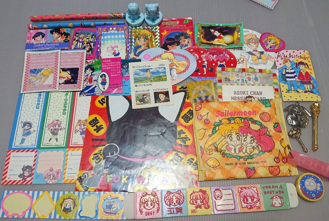 当時物 少女漫画 りぼん なかよし 付録 おまけ まとめ売り