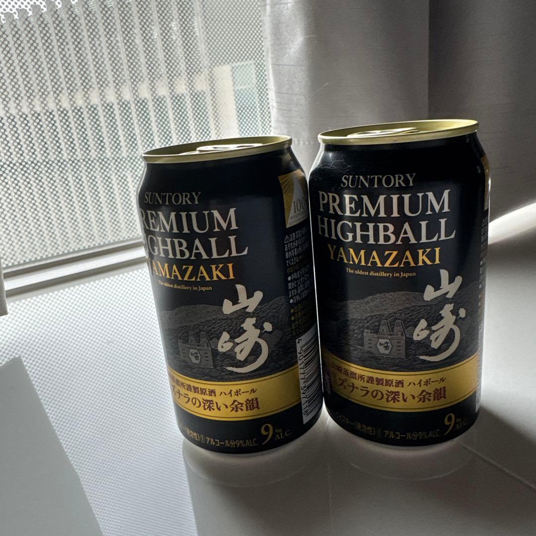 PREMIUM HIGHBALL YAMAZAKI 9% 15本