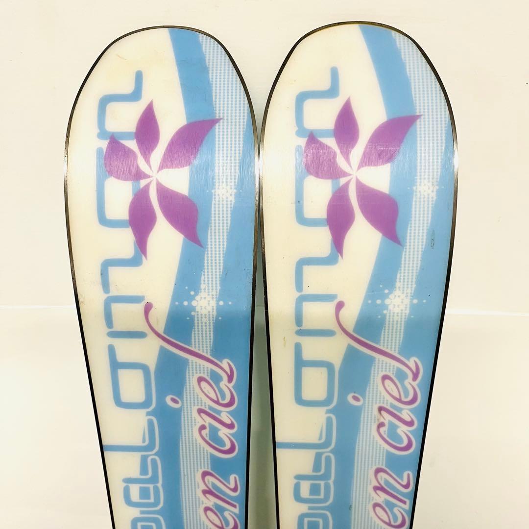 サロモン　アルカンシエル　スキー　セット　スキー板　レディース　ジュニア　キッズ