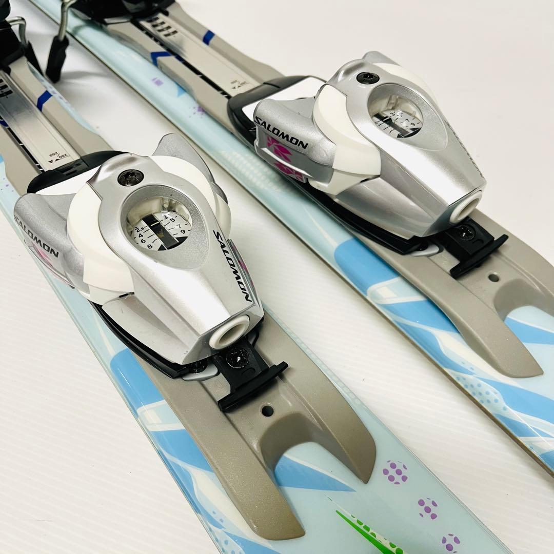 サロモン　アルカンシエル　スキー　セット　スキー板　レディース　ジュニア　キッズ