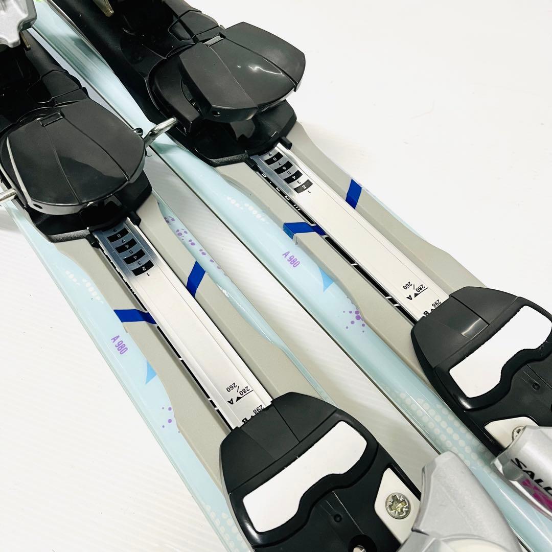 サロモン　アルカンシエル　スキー　セット　スキー板　レディース　ジュニア　キッズ