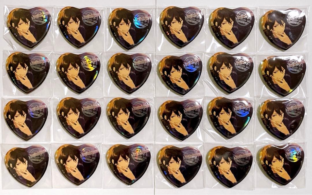 【即購入可】あんスタ 心光印彩 缶バッジ 零 24点