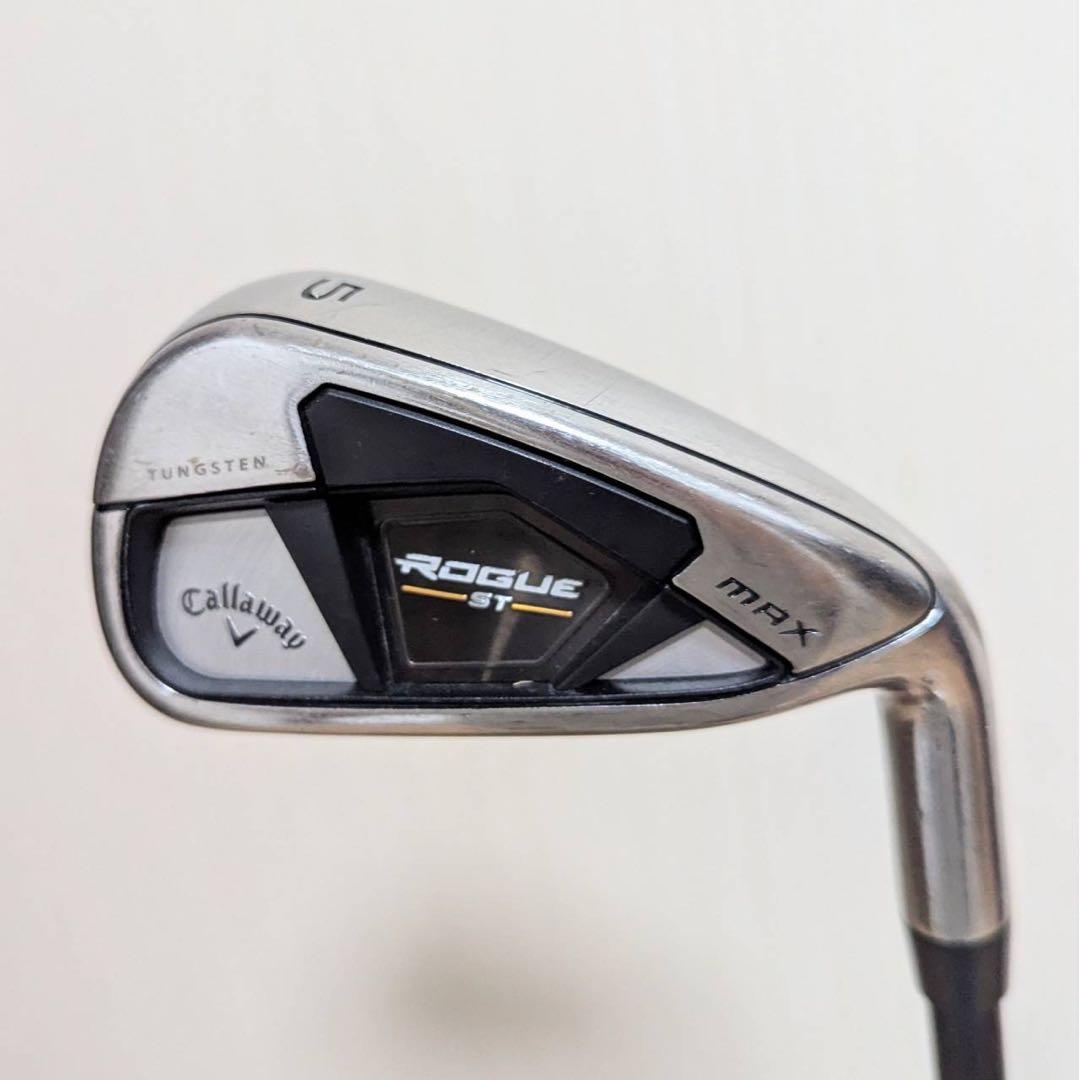 キャロウェイ ROGUE ST MAX 5番アイアン 5鉄 5I ローグ