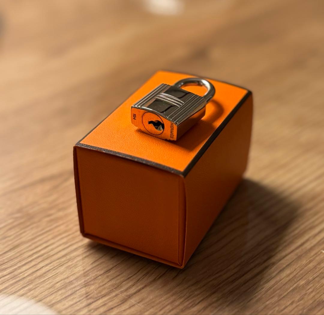 エルメス　南京錠　No.104 美品　HERMES