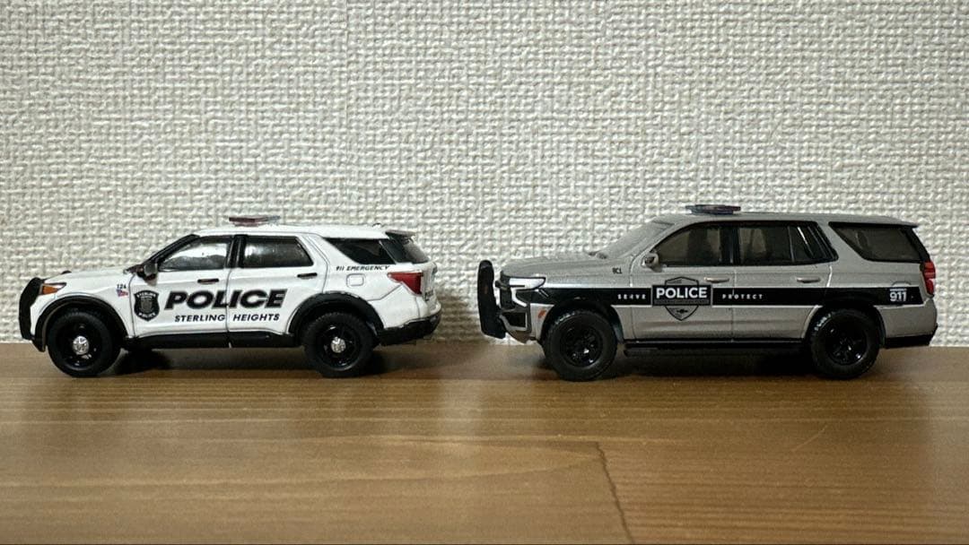 GREENLIGHT 1/64　パトカー　11台まとめ売り