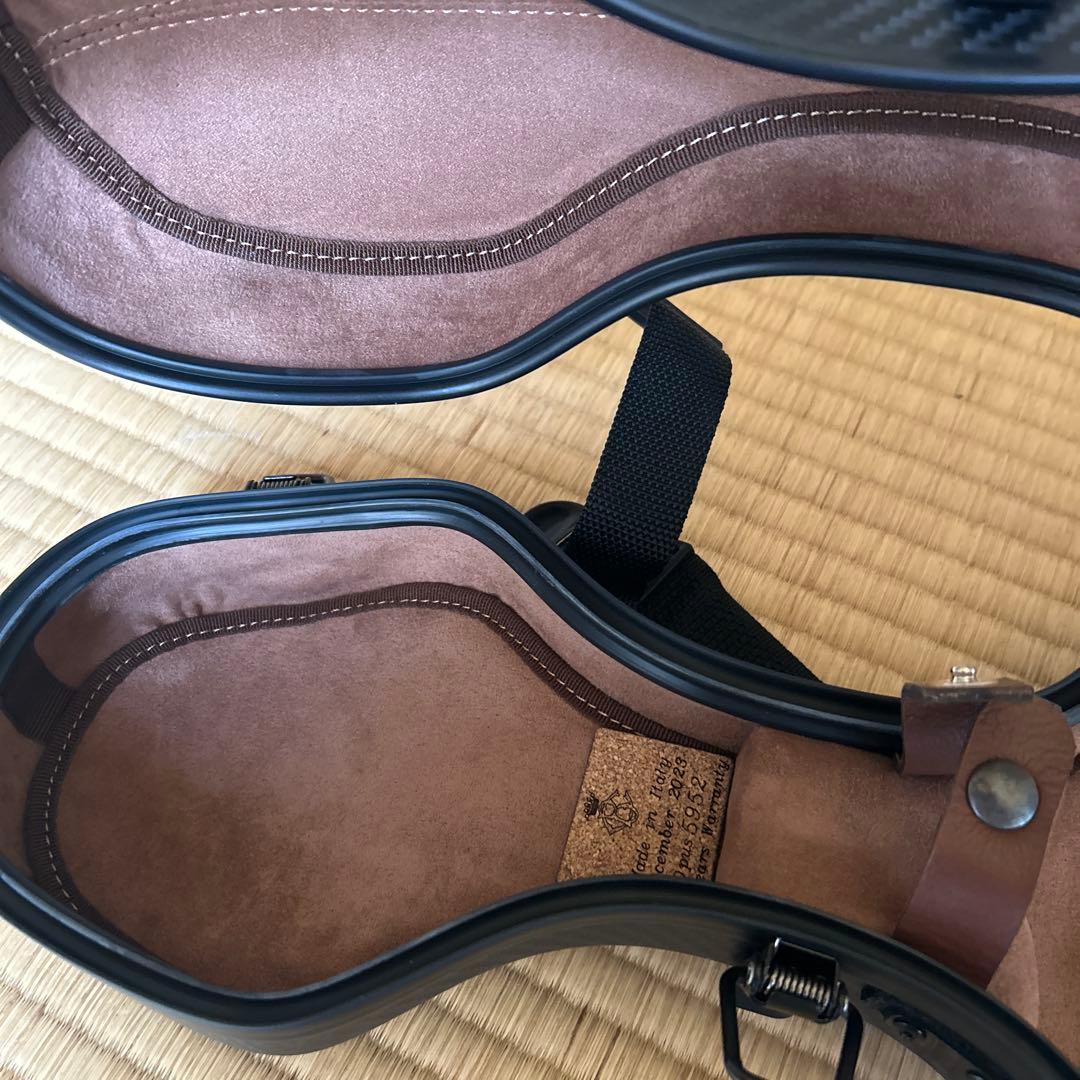 ボガーロアンドクレメンテ　バイオリンケース ブラック　Alexander