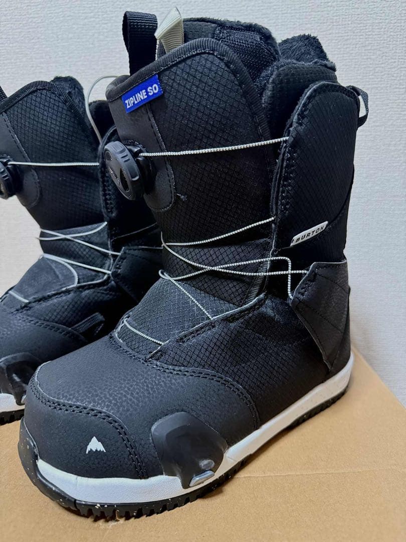BURTON Step On スノーボードブーツ+ビンディング キッズ24cm