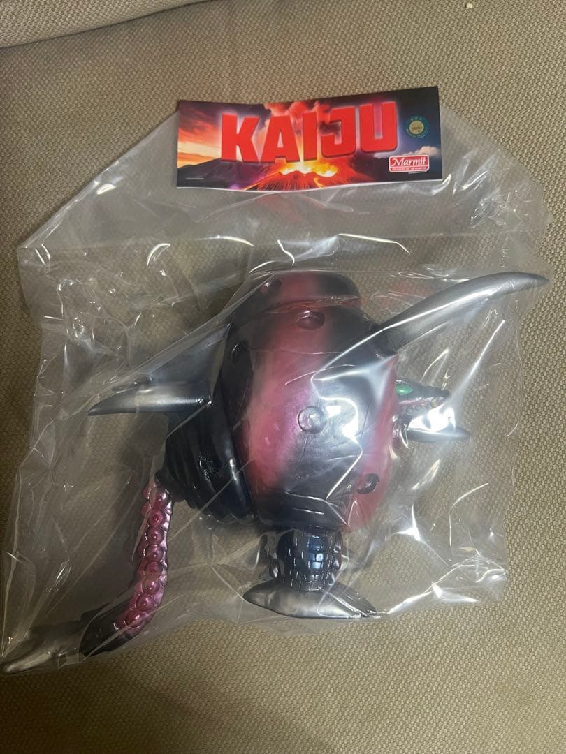 マーミット ブラックエンド ソフビ 怪獣フィギュア ウルトラマン