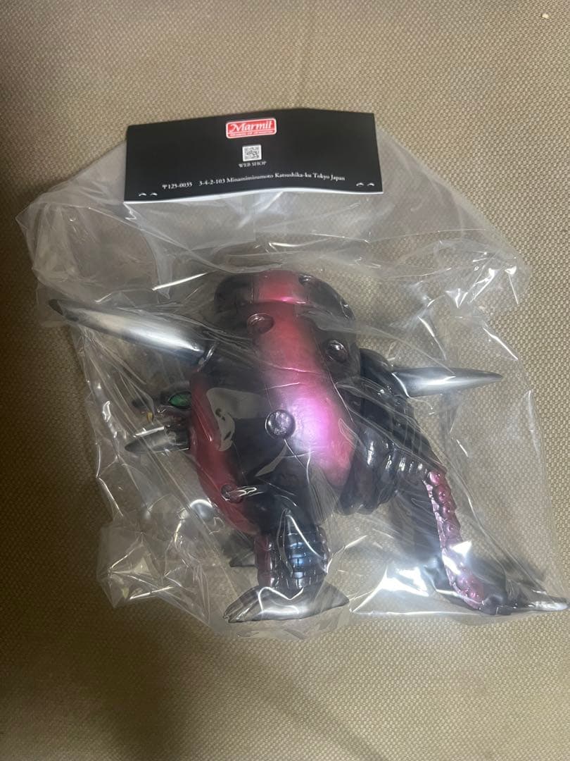 マーミット ブラックエンド ソフビ 怪獣フィギュア ウルトラマン