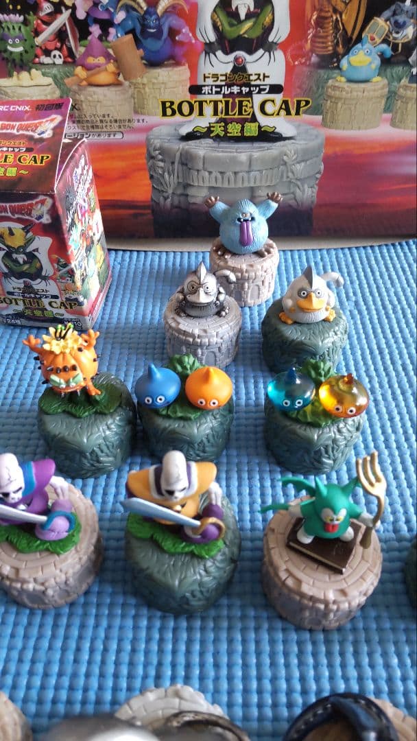 ドラゴンクエストボトルキャップ 天空編 18種 シルバーカラー4種含む ほぼ新品