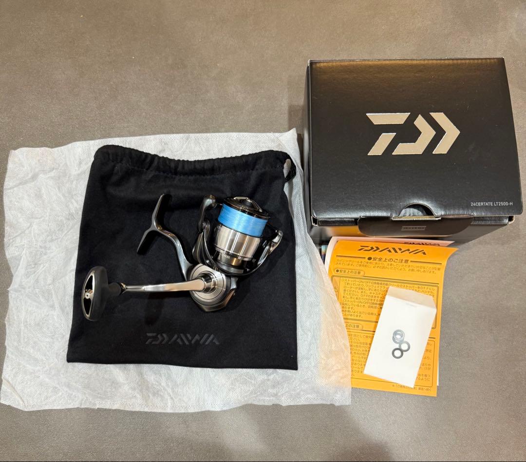 DAIWA 24セルテート　LT2500-H ダイワ　CERTATE