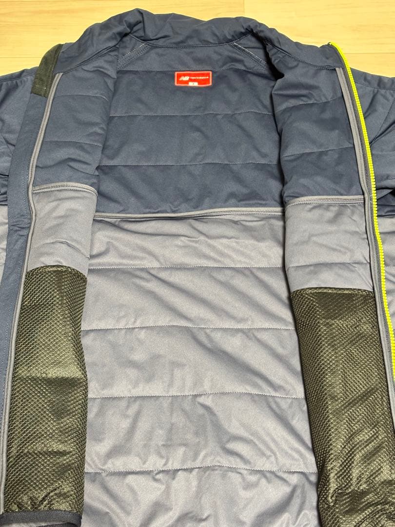 ニューバランス ゴルフ 中綿ブルゾン ジャケット ウェア XLサイズ 新品