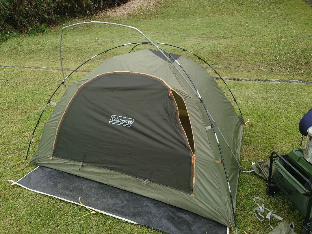 Coleman ツーリングドームlx シート&ポール セット（おまけ）