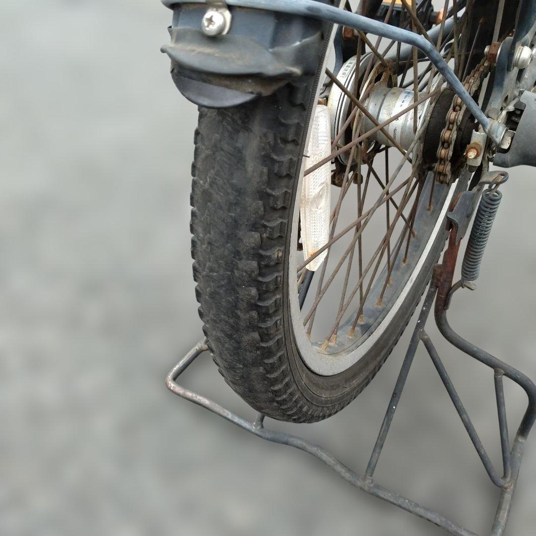 [686]送料無料 GYUTTO ANNYS 電動アシスト自転車