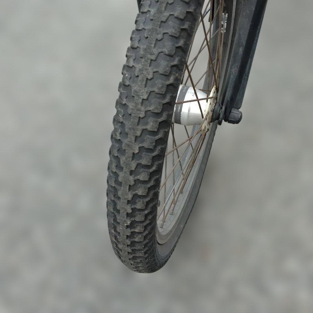 [686]送料無料 GYUTTO ANNYS 電動アシスト自転車