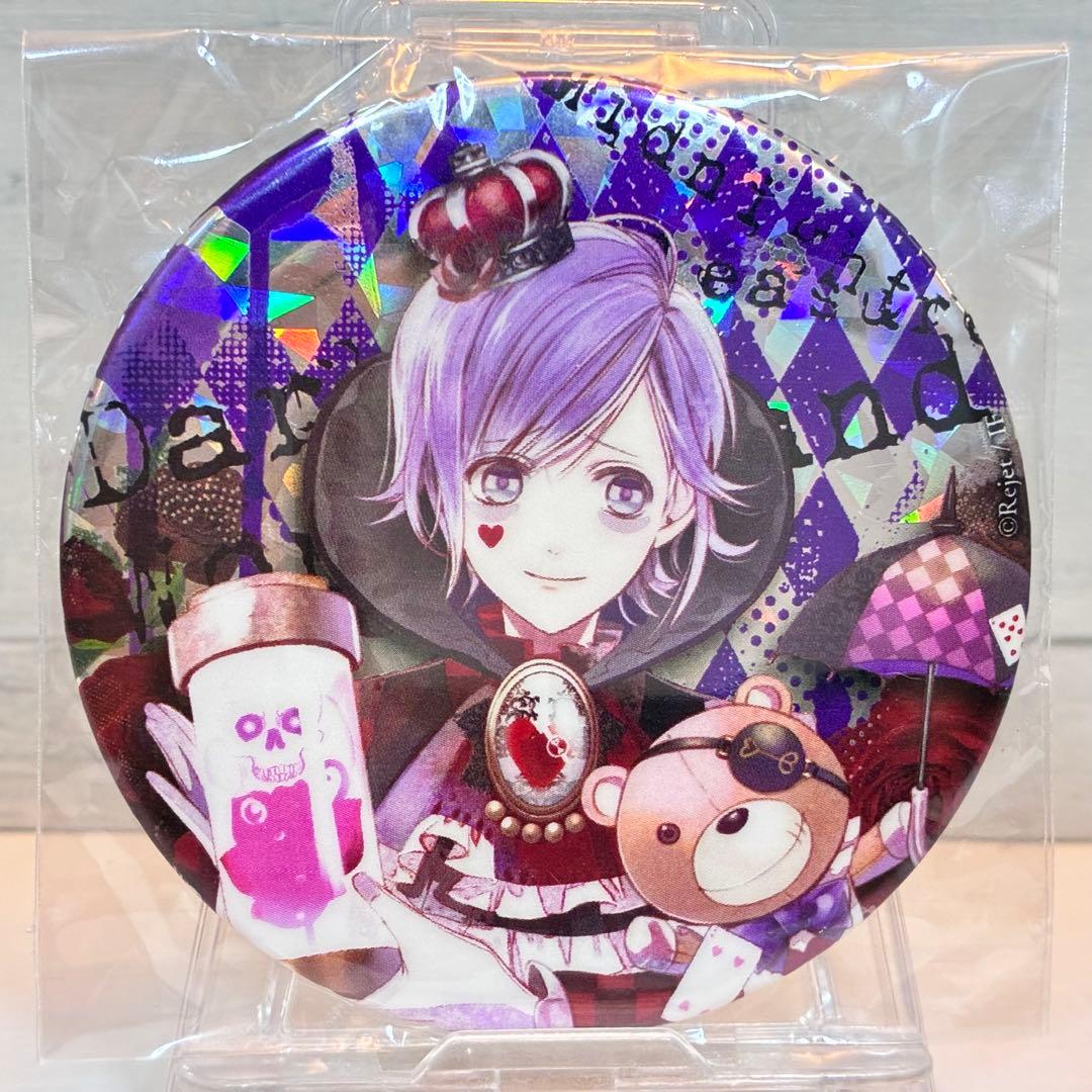 DIABOLIK LOVERS 逆巻カナト 缶バッジ ホロ