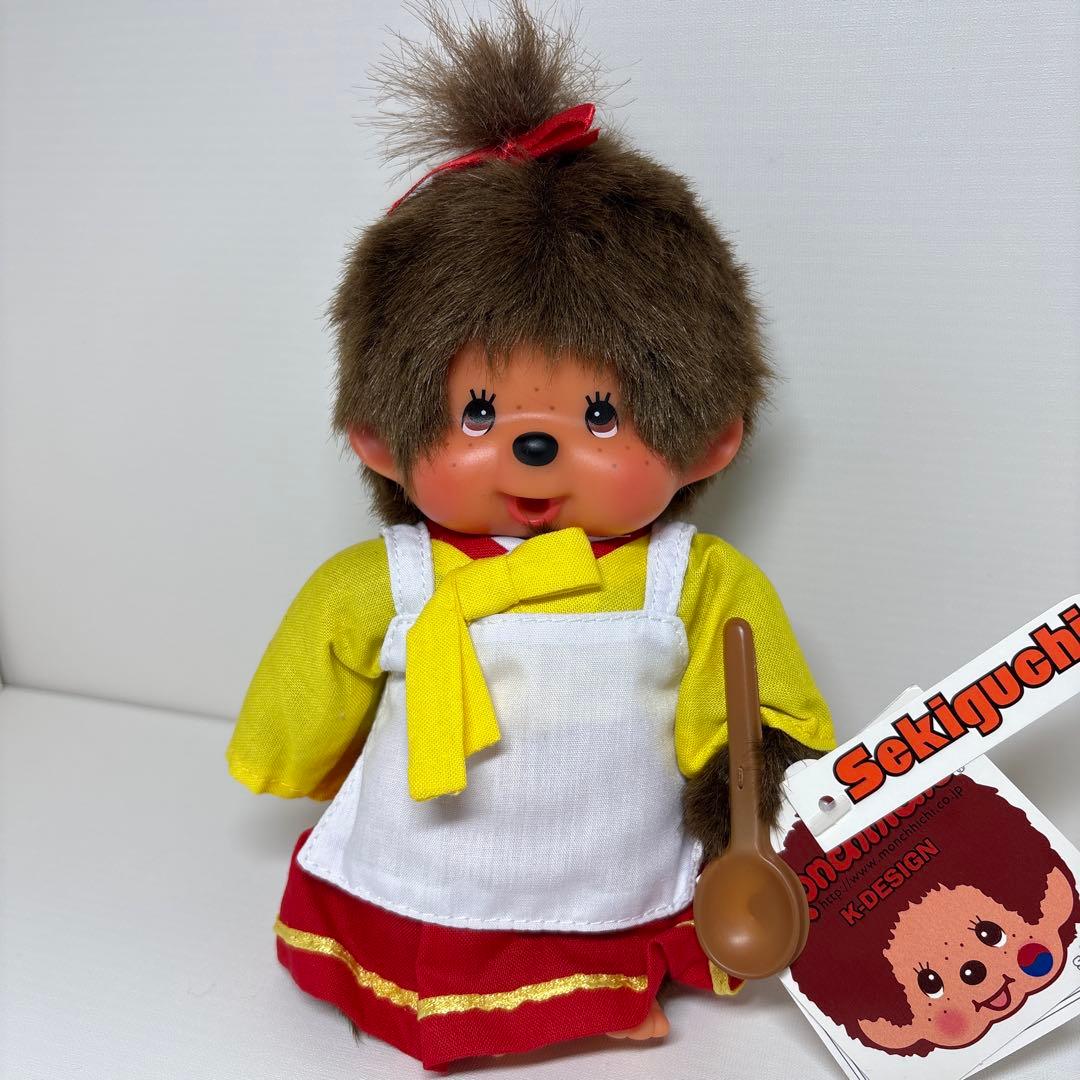 2011年発売 新品 KOREAオモニ モンチッチ monchhichi 158